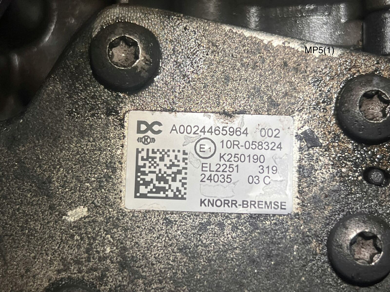 Mercedes-Benz MP5 - Spare parts: picture 4 Mercedes-Benz MP5 - Spare parts: picture 4