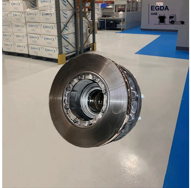 Volvo FH5/Aero - Wheel hub: picture 1 Volvo FH5/Aero - Wheel hub: picture 1