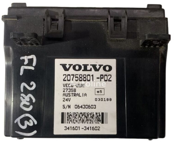 Volvo FL 280 - ECU: picture 1 Volvo FL 280 - ECU: picture 1