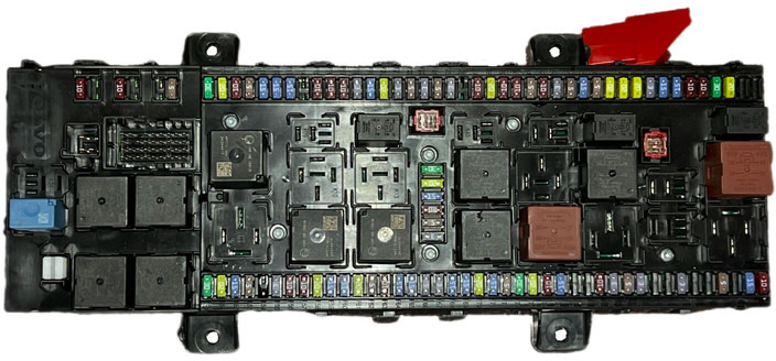Volvo - Electrical system: picture 2 Volvo - Electrical system: picture 2