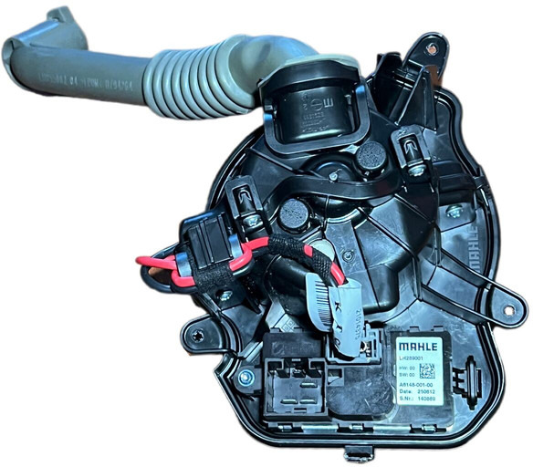 Volvo - Blower motor: picture 4 Volvo - Blower motor: picture 4