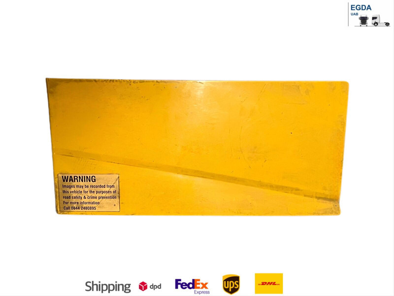 Volvo right side - Cab and interior: picture 1 Volvo right side - Cab and interior: picture 1