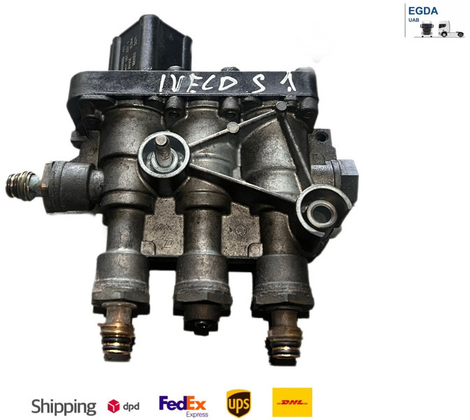 Wabco Iveco S-WAY - Electrical system: picture 1 Wabco Iveco S-WAY - Electrical system: picture 1