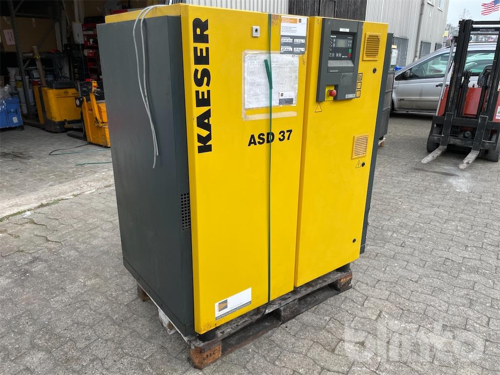 2006 Kaeser ASD 37 - Air compressor: picture 1 2006 Kaeser ASD 37 - Air compressor: picture 1