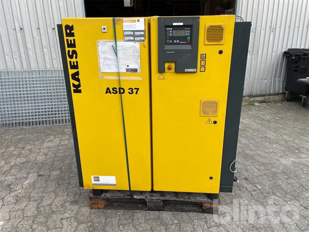 2006 Kaeser ASD 37 - Air compressor: picture 2 2006 Kaeser ASD 37 - Air compressor: picture 2