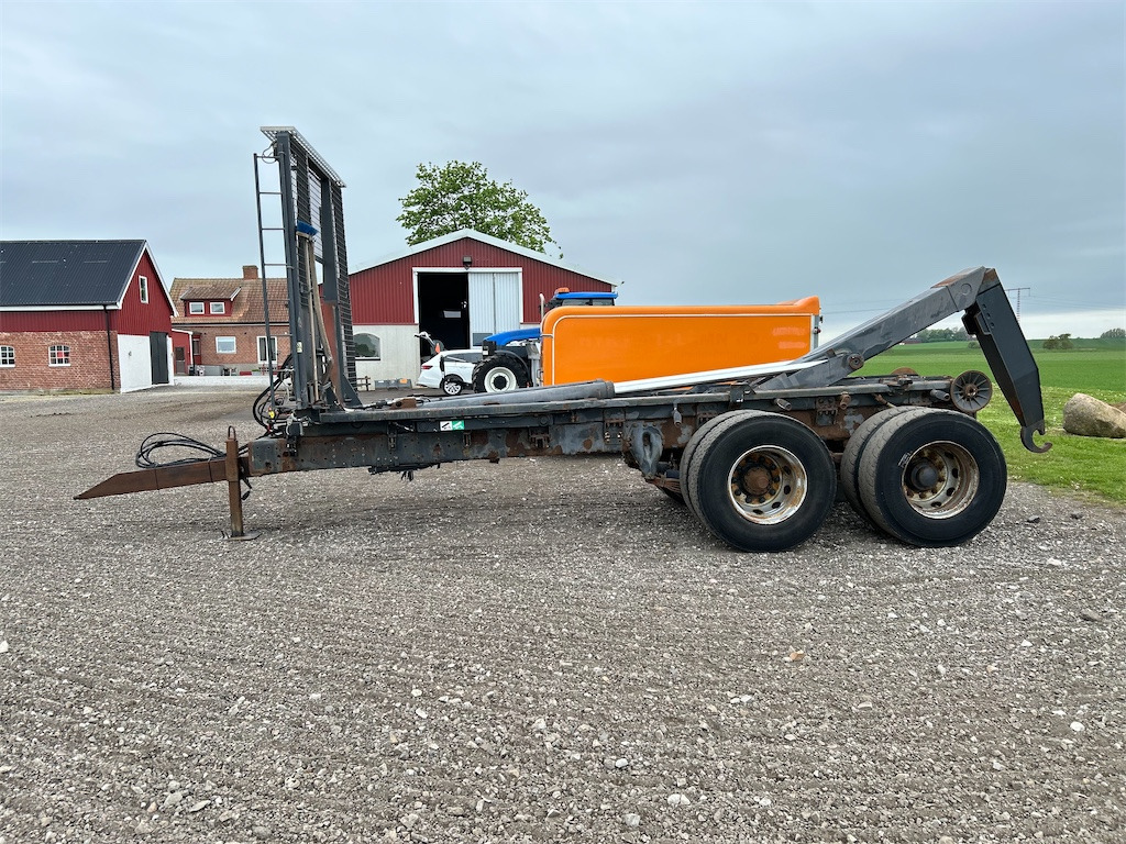Roll-off/ Skip trailer 20ton egen byggd: picture 6