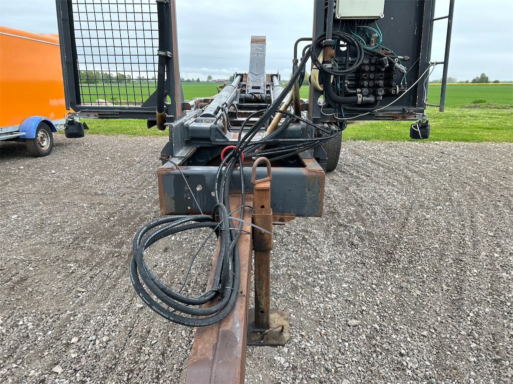 Roll-off/ Skip trailer 20ton egen byggd: picture 8