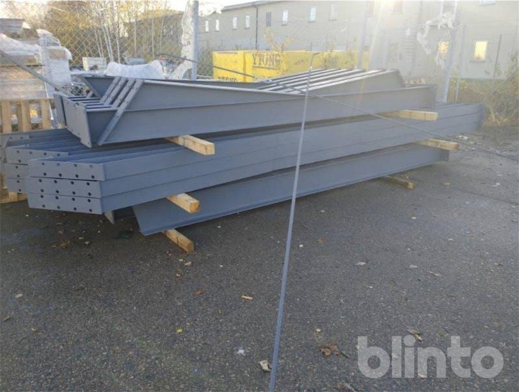 360 m2 - 12x30 m - IPE240 - Construction equipment: picture 2 360 m2 - 12x30 m - IPE240 - Construction equipment: picture 2