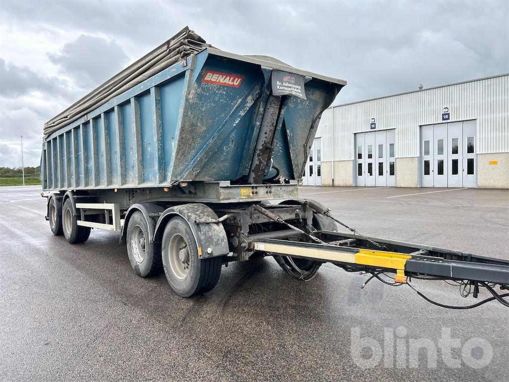 BENALU - FRUEHAUF TP-87 - Tipper trailer: picture 3 BENALU - FRUEHAUF TP-87 - Tipper trailer: picture 3