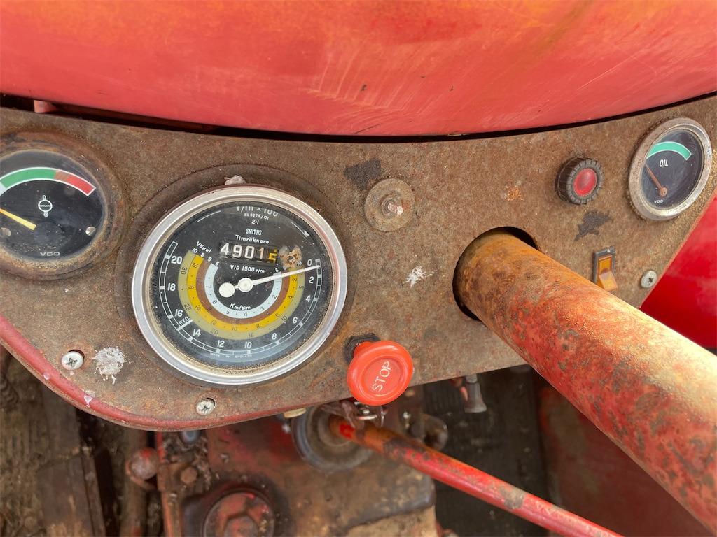 Farm tractor BM VOLVO 350: picture 41