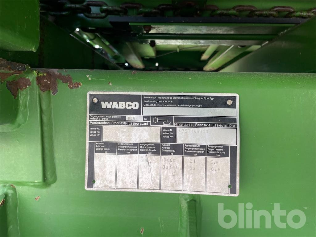 Bergmann HTW 65S (2017) - Farm trailer: picture 5 Bergmann HTW 65S (2017) - Farm trailer: picture 5