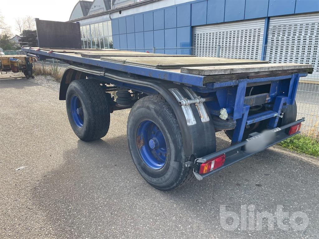Blumhardt Cont. SAL36.20/20 (1978) - Dropside/ Flatbed semi-trailer: picture 3 Blumhardt Cont. SAL36.20/20 (1978) - Dropside/ Flatbed semi-trailer: picture 3