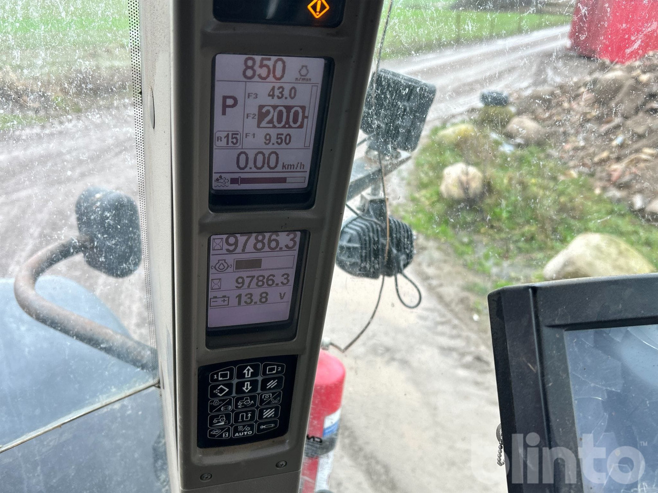 Farm tractor CASE IH BS: picture 14 Farm tractor CASE IH BS: picture 14