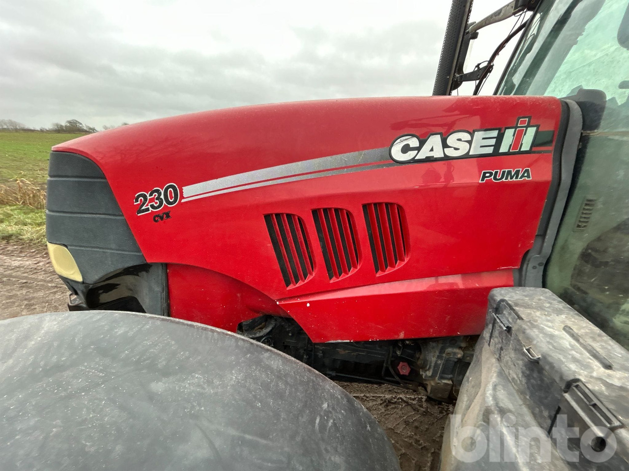 Farm tractor CASE IH BS: picture 32 Farm tractor CASE IH BS: picture 32