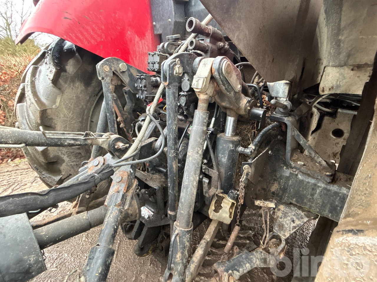 Farm tractor CASE IH BS: picture 37 Farm tractor CASE IH BS: picture 37