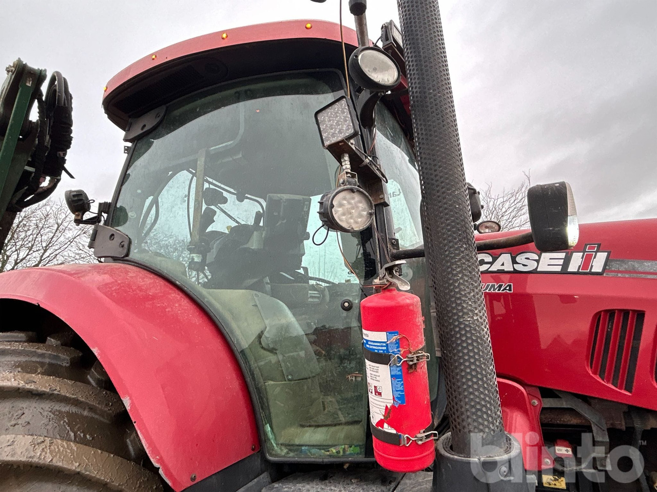 Farm tractor CASE IH BS: picture 26 Farm tractor CASE IH BS: picture 26