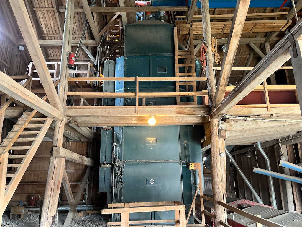 CF20 med cyclofaner - Post-harvest equipment: picture 2 CF20 med cyclofaner - Post-harvest equipment: picture 2