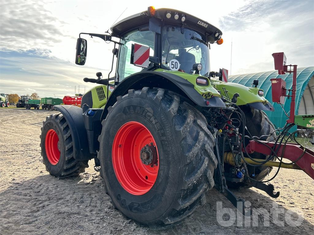 CLAAS Axion 870 (2021) - Farm tractor: picture 3 CLAAS Axion 870 (2021) - Farm tractor: picture 3