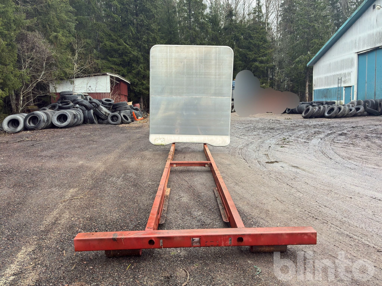 CMT lastväxlar-ram - Roll-off container: picture 2 CMT lastväxlar-ram - Roll-off container: picture 2