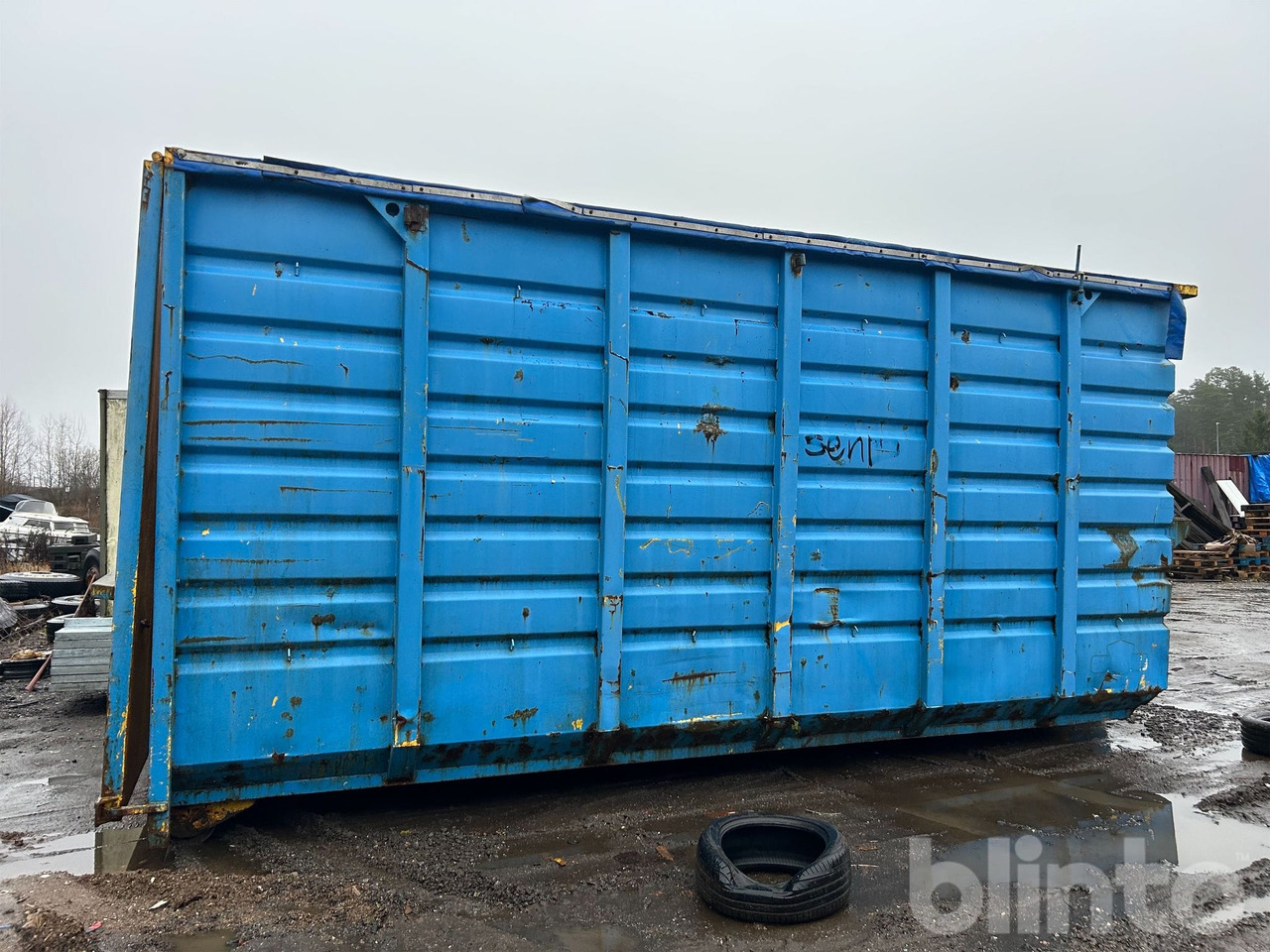 Ca 44 m³ - Roll-off container: picture 5 Ca 44 m³ - Roll-off container: picture 5