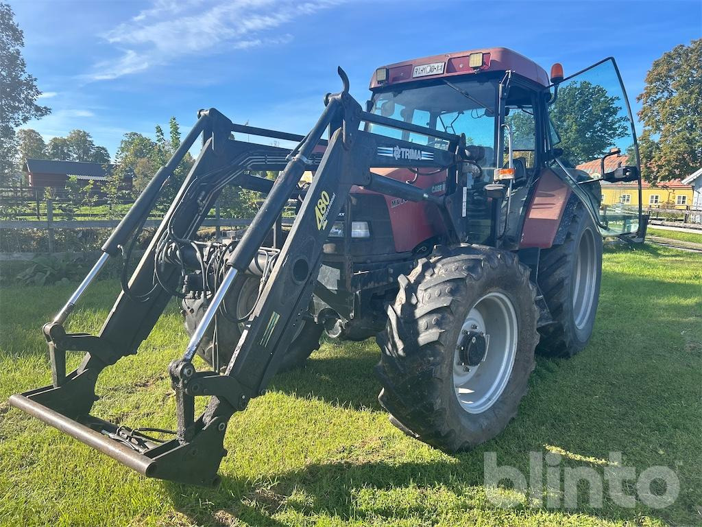 Case IH Maxxum MX100C - Farm tractor: picture 1 Case IH Maxxum MX100C - Farm tractor: picture 1