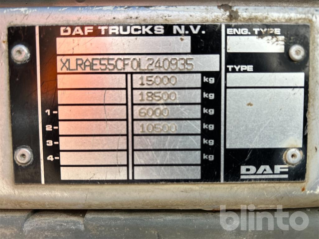 DAF LF / Scarab Magnum Kehrmaschine - Road sweeper: picture 5 DAF LF / Scarab Magnum Kehrmaschine - Road sweeper: picture 5