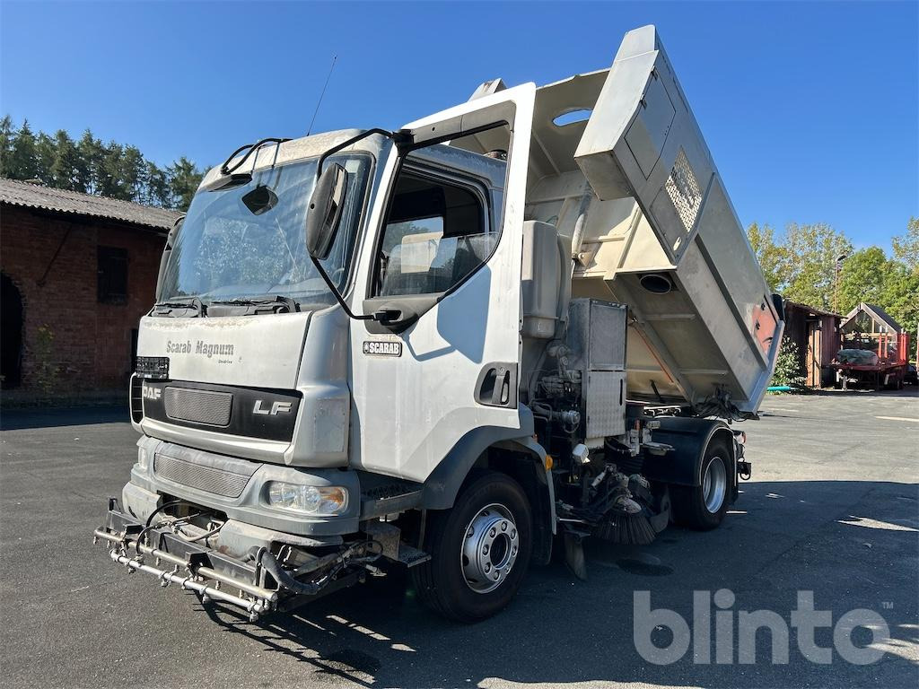 DAF LF / Scarab Magnum Kehrmaschine - Road sweeper: picture 1 DAF LF / Scarab Magnum Kehrmaschine - Road sweeper: picture 1