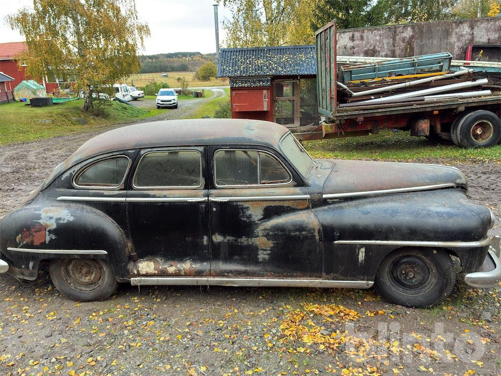 DE SOTO CUSTOM SEDAN renoveringsobjekt - Car: picture 4 DE SOTO CUSTOM SEDAN renoveringsobjekt - Car: picture 4