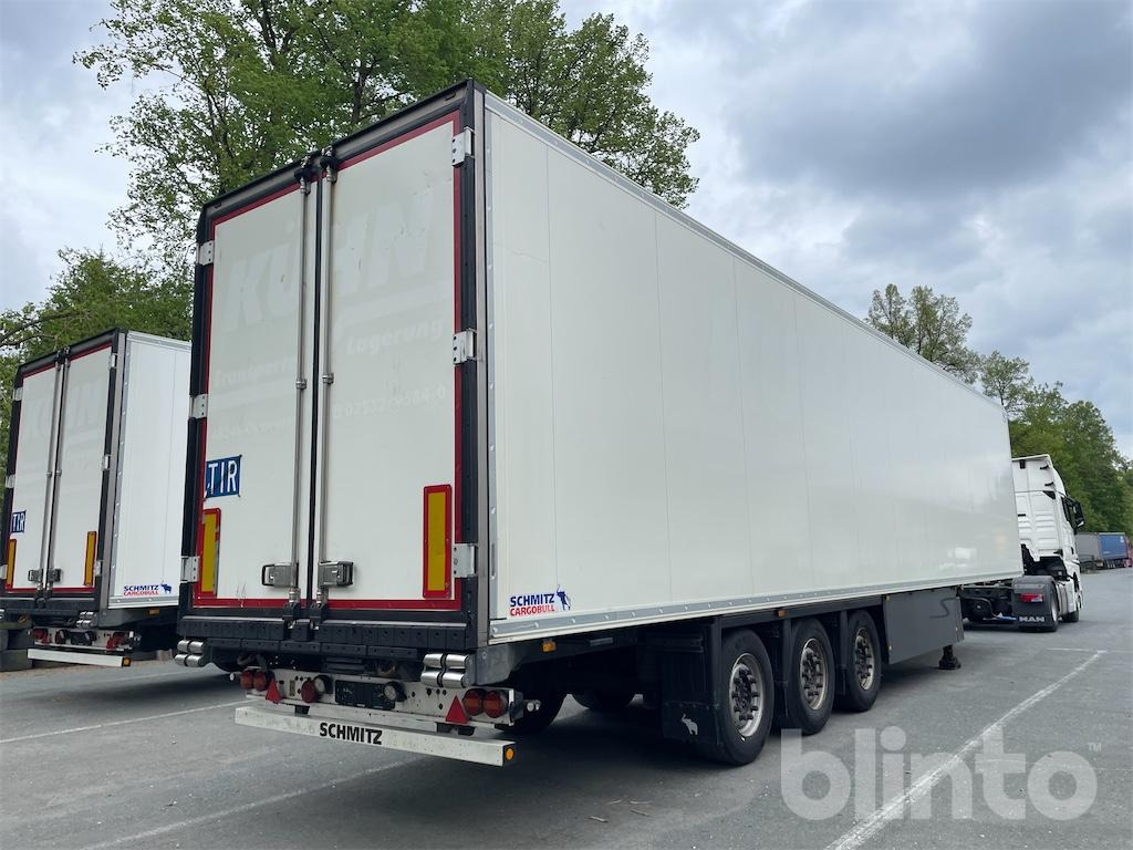 Doppelstockkühler Schmitz-Cargobull (2018) - Refrigerator semi-trailer: picture 4 Doppelstockkühler Schmitz-Cargobull (2018) - Refrigerator semi-trailer: picture 4