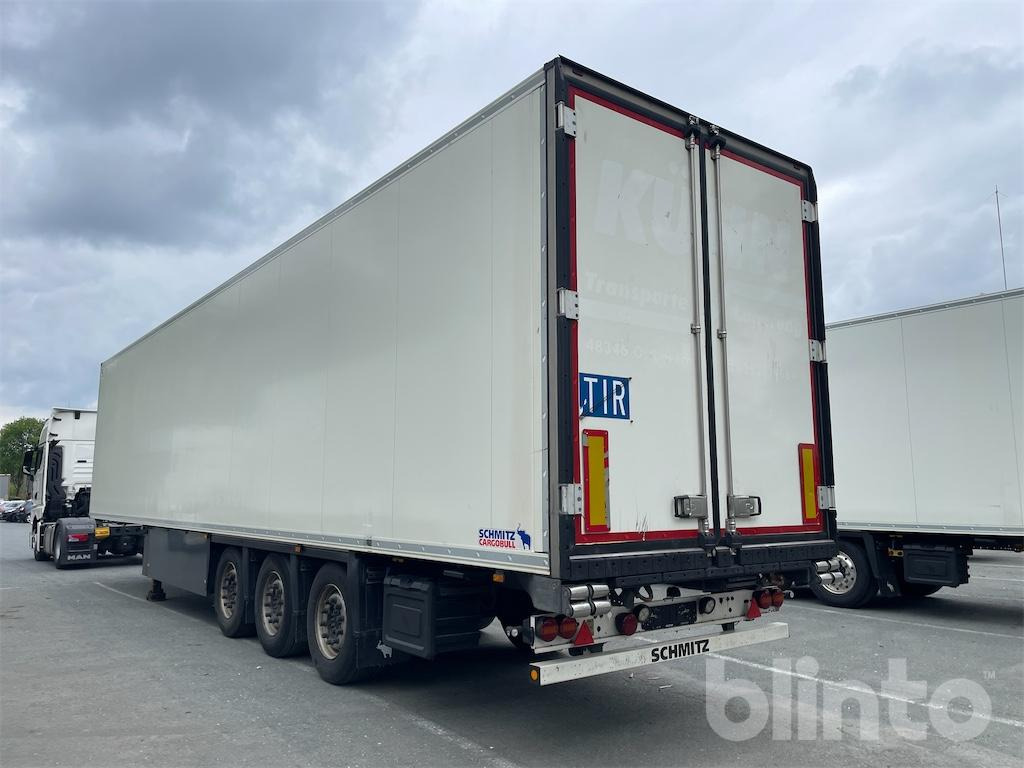 Doppelstockkühler Schmitz-Cargobull (2018) - Refrigerator semi-trailer: picture 3 Doppelstockkühler Schmitz-Cargobull (2018) - Refrigerator semi-trailer: picture 3