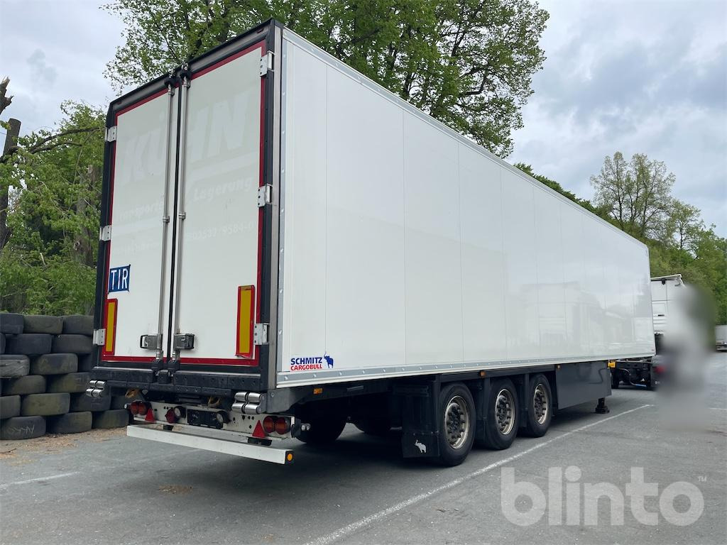 Doppelstockkühler Schmitz-Cargobull (2018) - Refrigerator semi-trailer: picture 4 Doppelstockkühler Schmitz-Cargobull (2018) - Refrigerator semi-trailer: picture 4