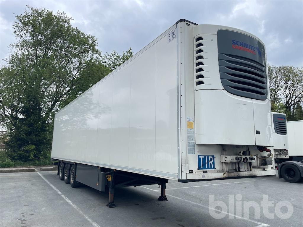Doppelstockkühler Schmitz-Cargobull (2018) - Refrigerator semi-trailer: picture 2 Doppelstockkühler Schmitz-Cargobull (2018) - Refrigerator semi-trailer: picture 2