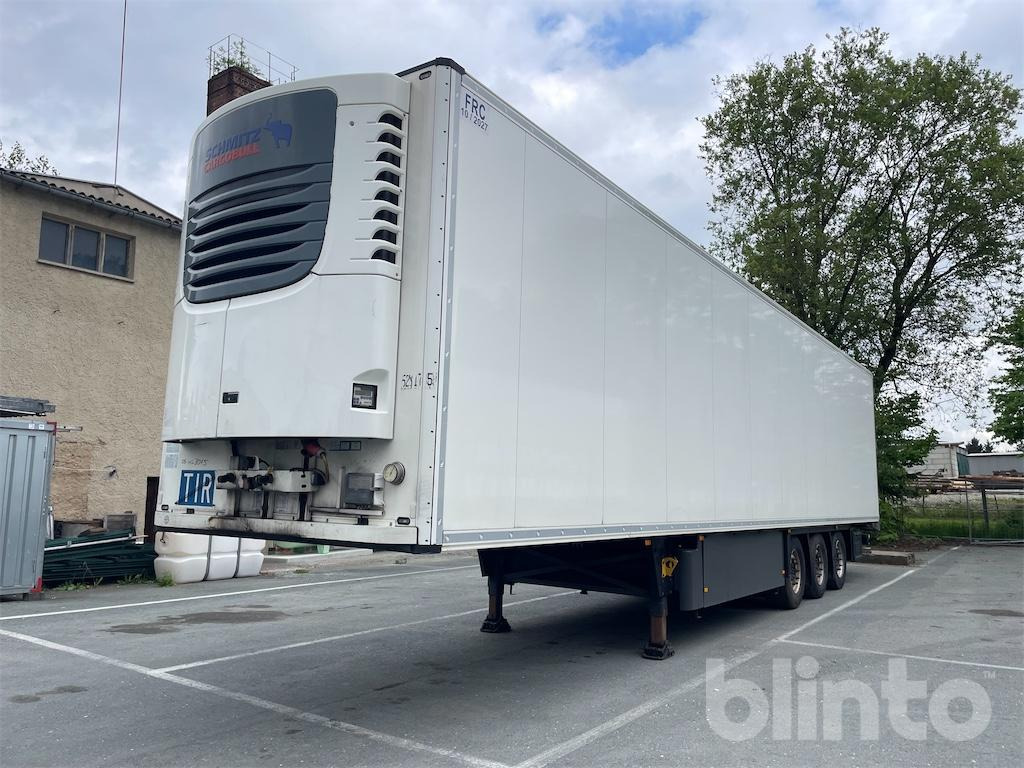 Doppelstockkühler Schmitz-Cargobull (2018) - Refrigerator semi-trailer: picture 1 Doppelstockkühler Schmitz-Cargobull (2018) - Refrigerator semi-trailer: picture 1