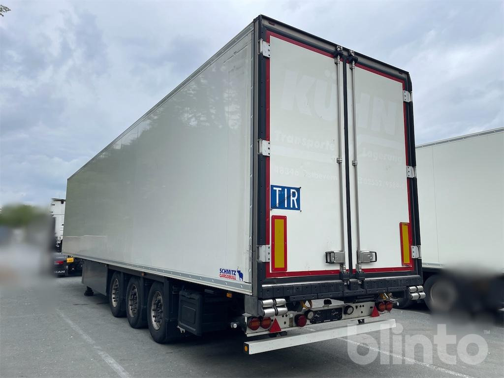Doppelstockkühler Schmitz-Cargobull (2018) - Refrigerator semi-trailer: picture 3 Doppelstockkühler Schmitz-Cargobull (2018) - Refrigerator semi-trailer: picture 3