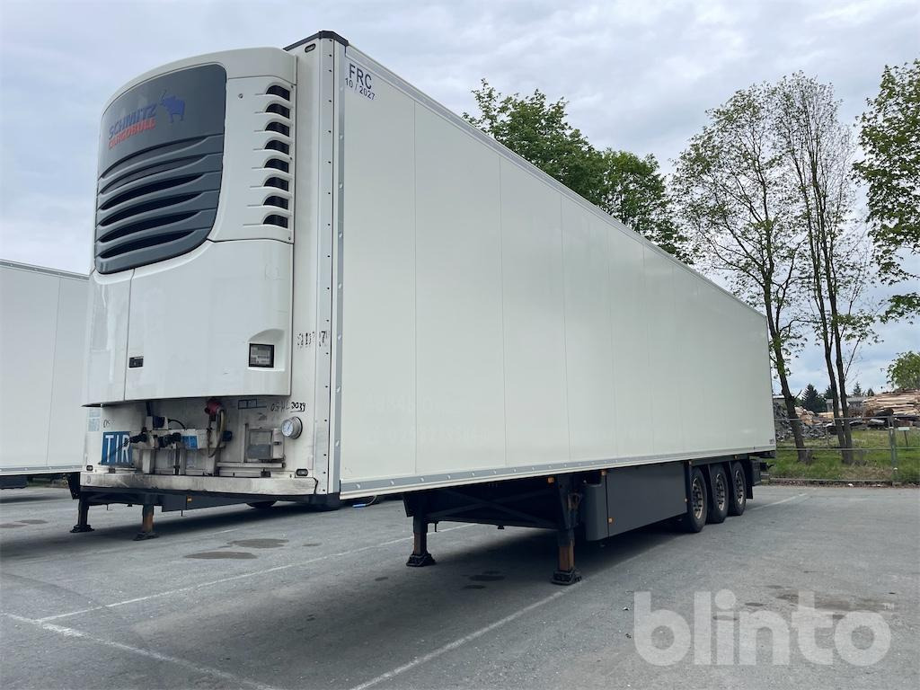 Doppelstockkühler Schmitz-Cargobull (2018) - Refrigerator semi-trailer: picture 2 Doppelstockkühler Schmitz-Cargobull (2018) - Refrigerator semi-trailer: picture 2