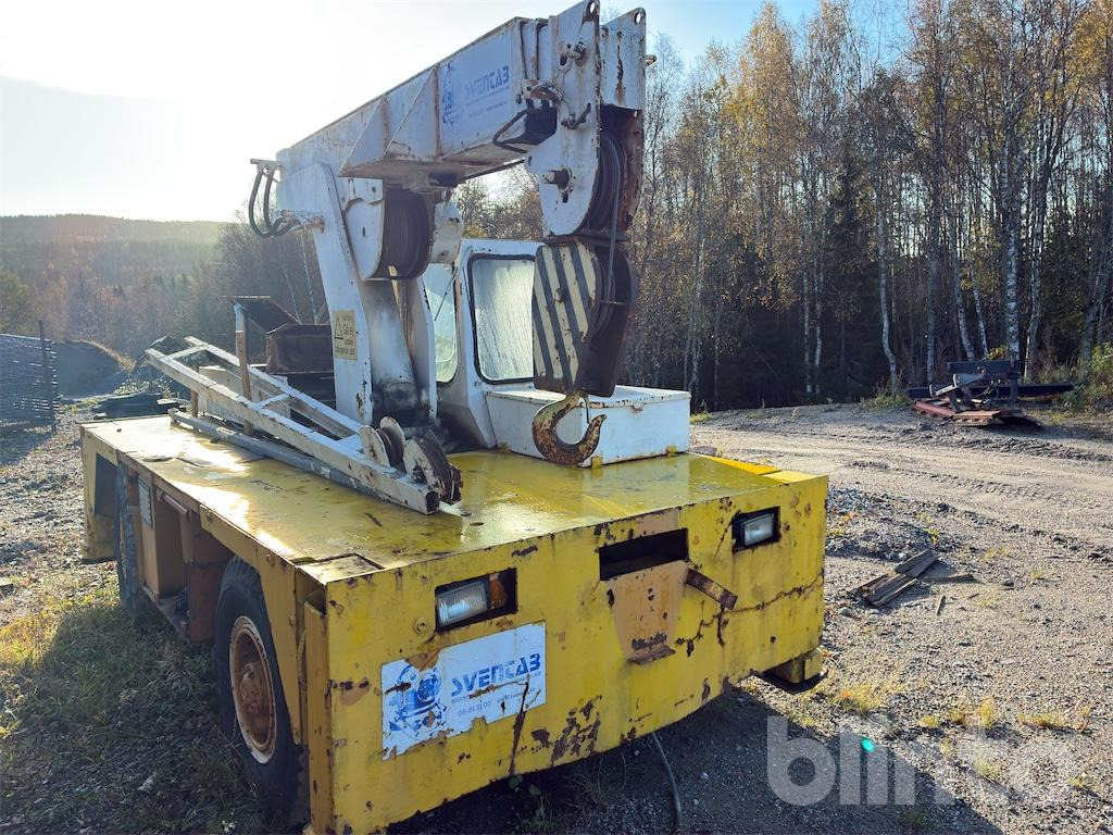 Drott Case 3330B - Mobile crane: picture 3 Drott Case 3330B - Mobile crane: picture 3