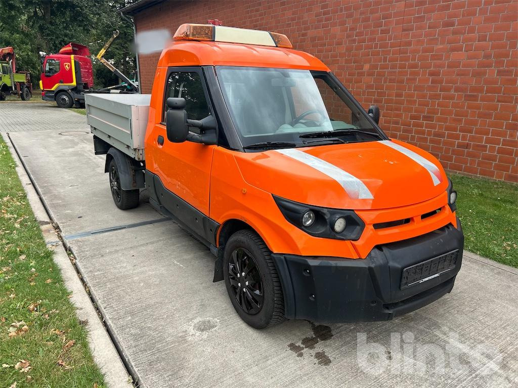 EVUM Motors GmbH B16 Batterie Neu (2018) - Flatbed van, Electric utility vehicle: picture 3 EVUM Motors GmbH B16 Batterie Neu (2018) - Flatbed van, Electric utility vehicle: picture 3