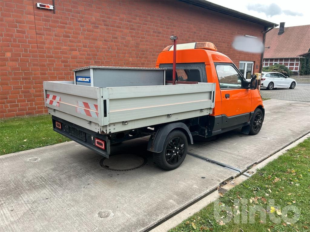 EVUM Motors GmbH B16 Batterie Neu (2018) - Flatbed van, Electric utility vehicle: picture 4 EVUM Motors GmbH B16 Batterie Neu (2018) - Flatbed van, Electric utility vehicle: picture 4