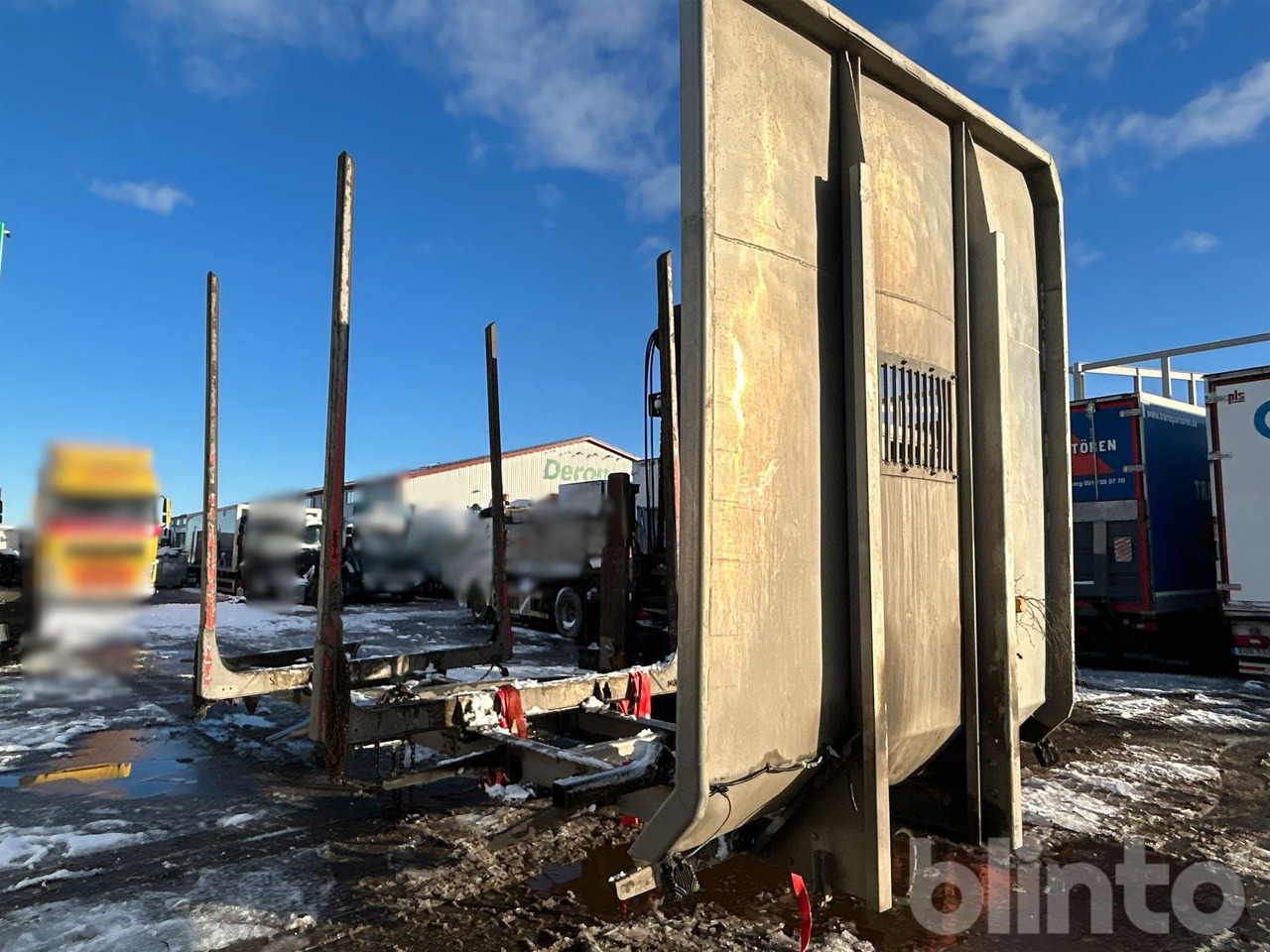 Exte - Flatbed body: picture 1 Exte - Flatbed body: picture 1