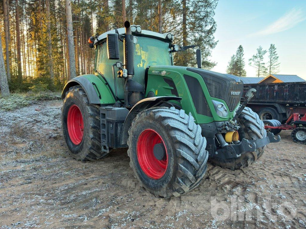 FENDT 828 Vario - Farm tractor: picture 3 FENDT 828 Vario - Farm tractor: picture 3
