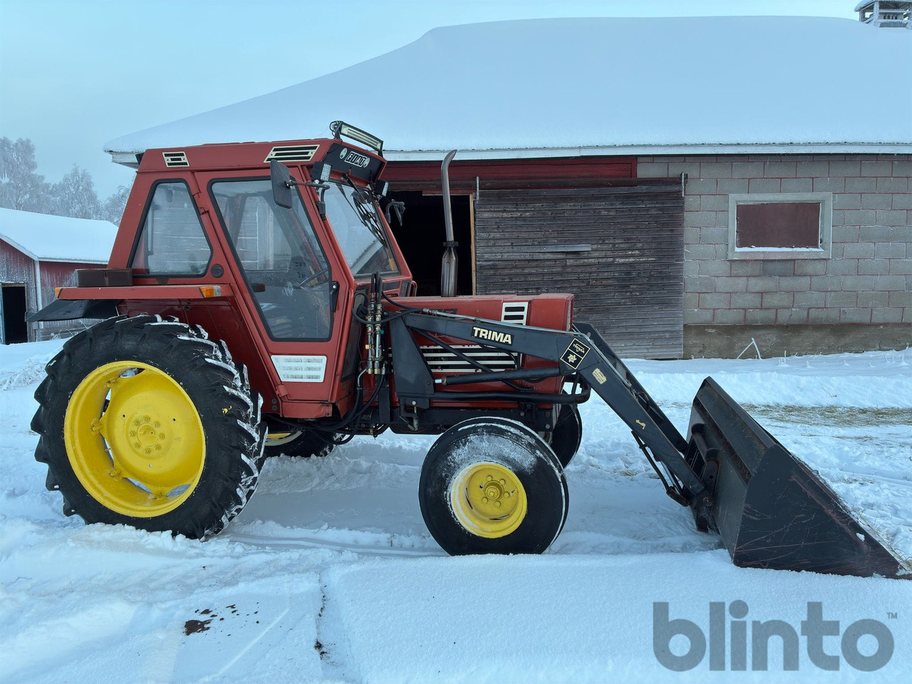 FIAT 580 - Farm tractor: picture 4 FIAT 580 - Farm tractor: picture 4