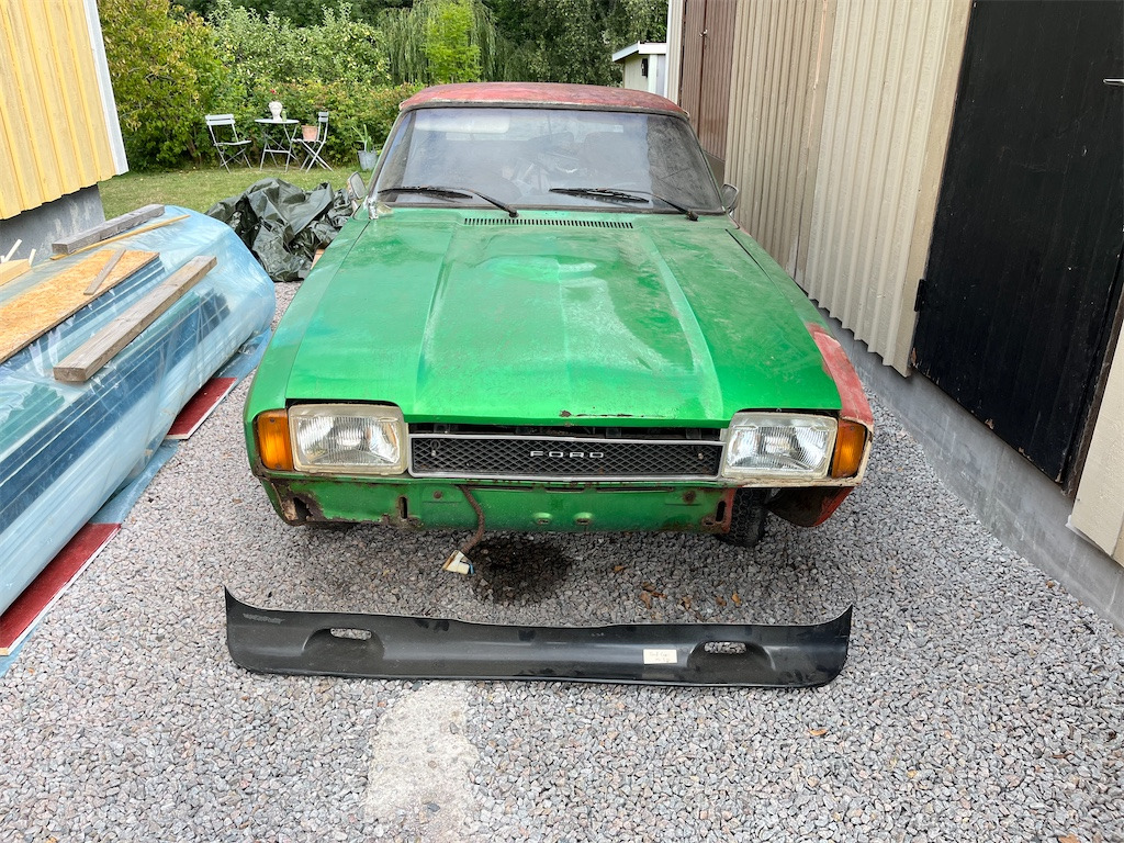 FORD CAPRI II 2000 GL - Car: picture 5 FORD CAPRI II 2000 GL - Car: picture 5