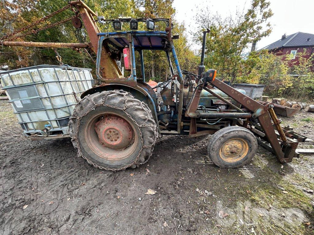 FORD DEXTA SUPER - Farm tractor: picture 1 FORD DEXTA SUPER - Farm tractor: picture 1