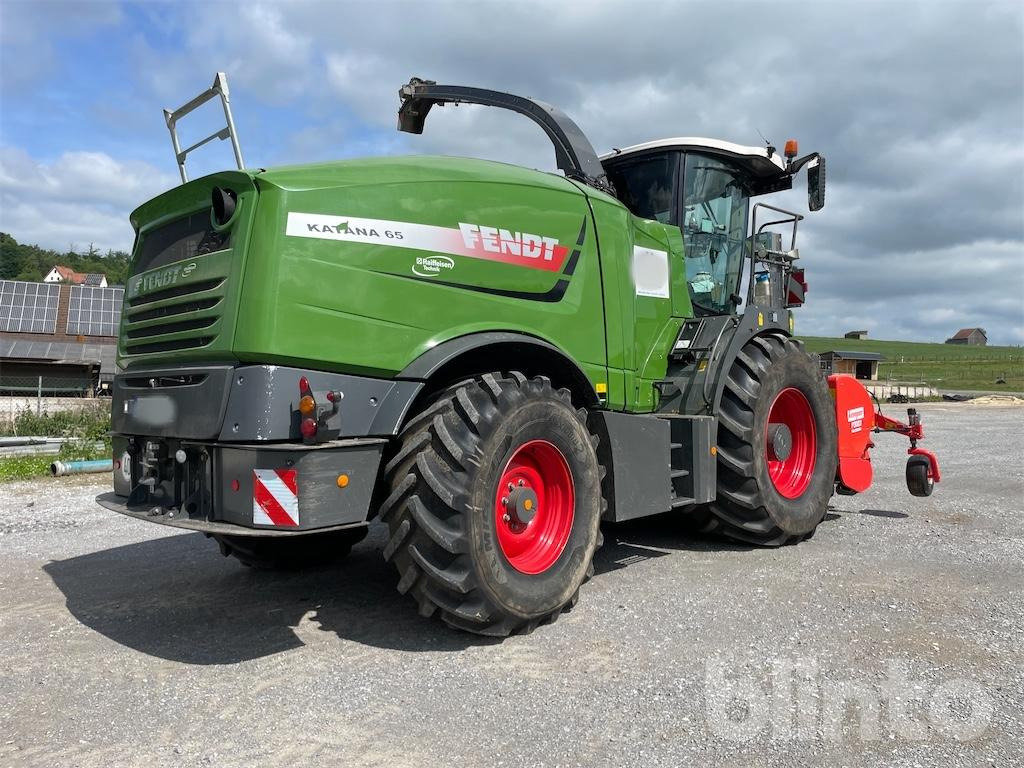 Fendt Katana 65 S4 (2019) - Forage harvester: picture 2 Fendt Katana 65 S4 (2019) - Forage harvester: picture 2