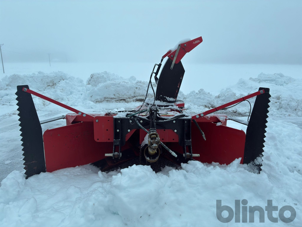 Fransgård VSF-255 - Snow removal vehicle: picture 2 Fransgård VSF-255 - Snow removal vehicle: picture 2