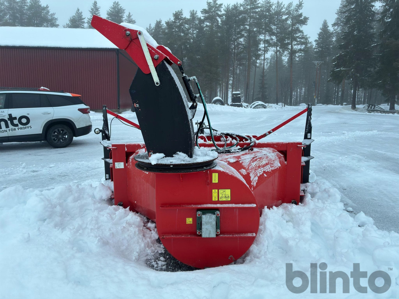 Fransgård VSF-255 - Snow removal vehicle: picture 5 Fransgård VSF-255 - Snow removal vehicle: picture 5