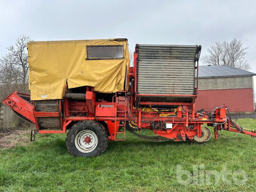 Grimme DR1500 - Potato harvester: picture 4 Grimme DR1500 - Potato harvester: picture 4