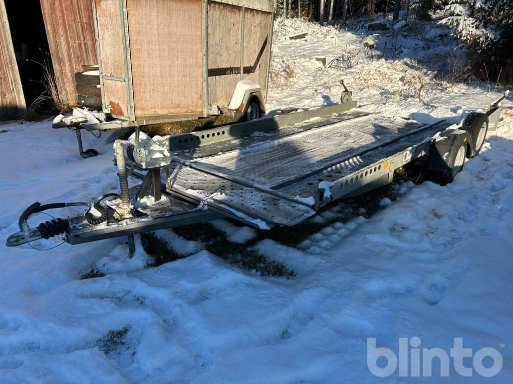 I for Williams - Autotransporter trailer: picture 4 I for Williams - Autotransporter trailer: picture 4