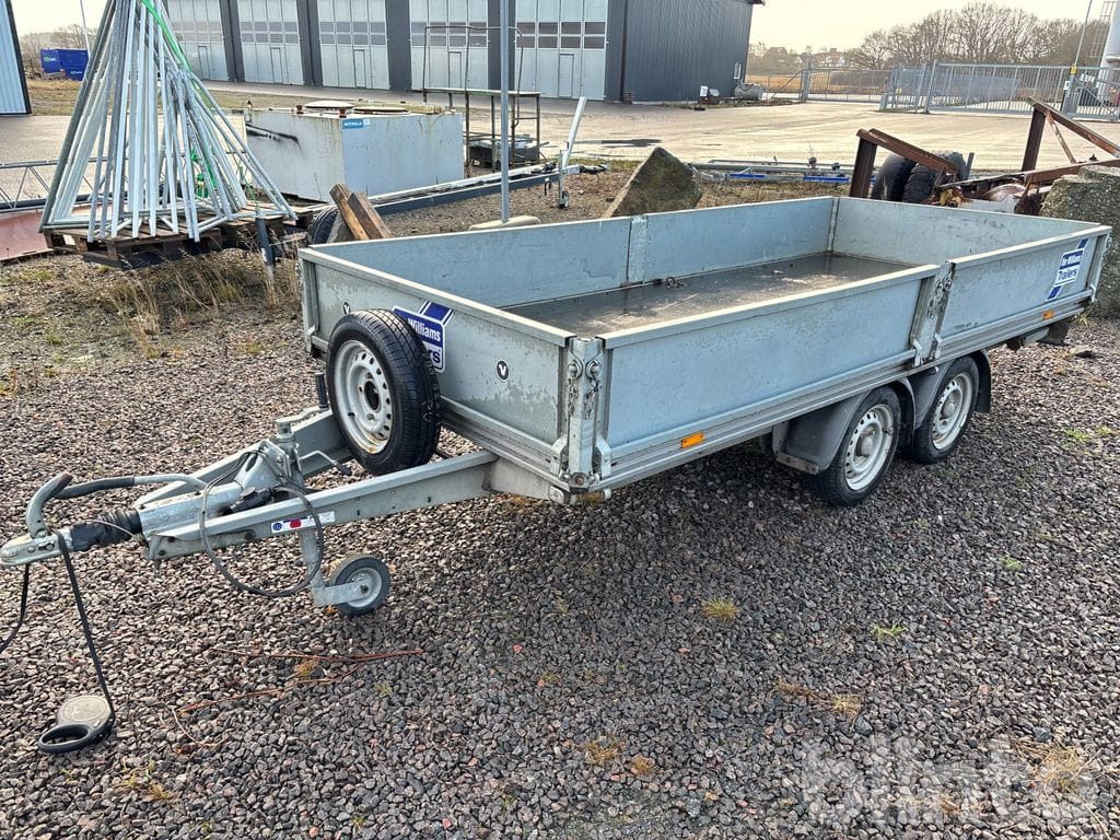 IFOR WILLIAMS EX202-3615 - Dropside/ Flatbed trailer: picture 1 IFOR WILLIAMS EX202-3615 - Dropside/ Flatbed trailer: picture 1