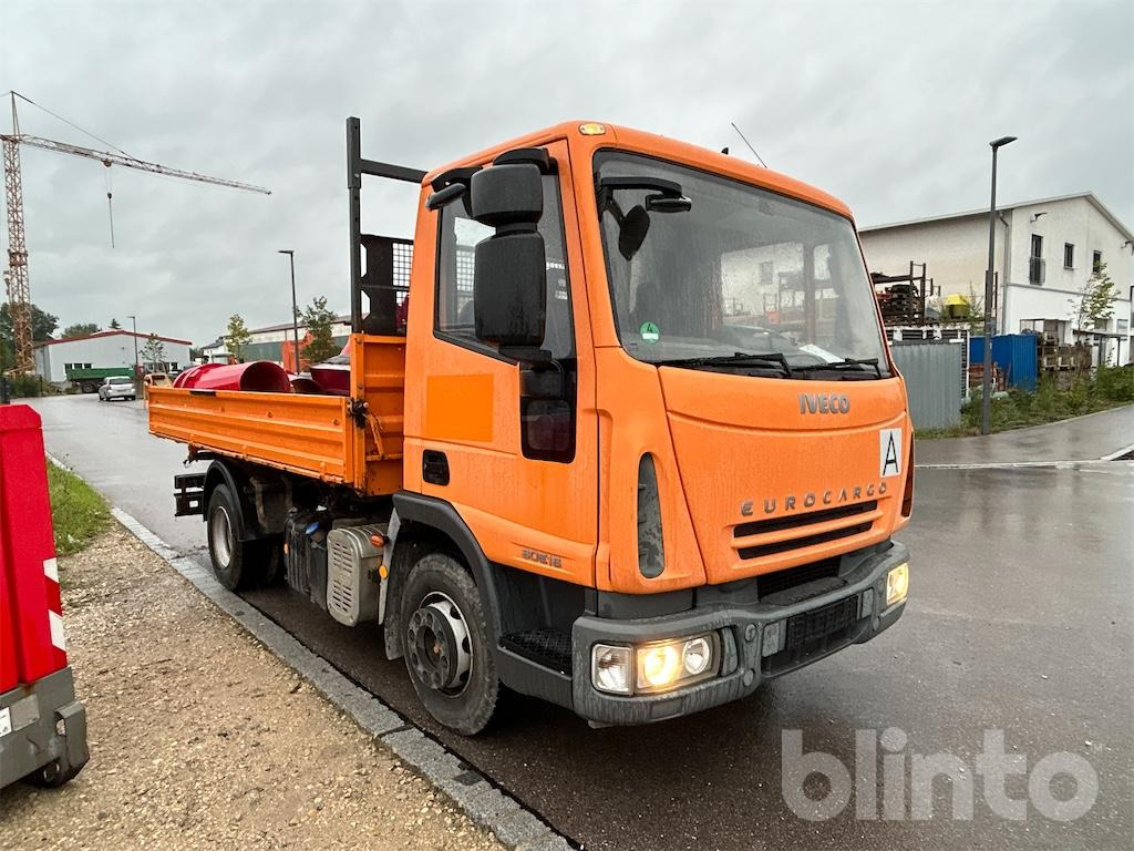 Iveco Eurocargo ML80E18K (2007) - Tipper: picture 2 Iveco Eurocargo ML80E18K (2007) - Tipper: picture 2